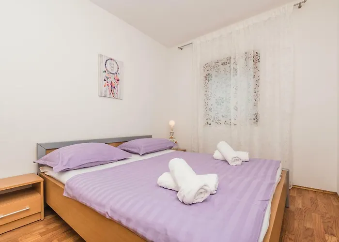 Апартаменты Matosic Цриквеница